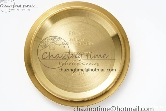 1222 OnTrend Daytona 116518 BTF 1:1 Best Edition YG Black Dial on Oysterflex Rubber Strap SA4130 V 2260